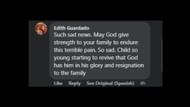 Social media users paid tributes to Christopher (Image via Excel Academy Charter Schools/Facebook)
